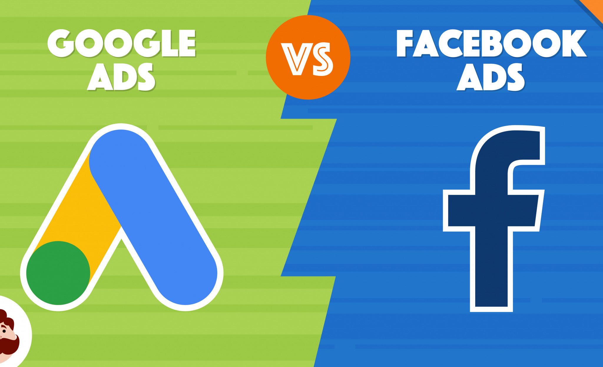 Sự chuyển mình của Google và Facebook 