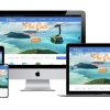Halo Media thiết kế website chuẩn seo web du lich