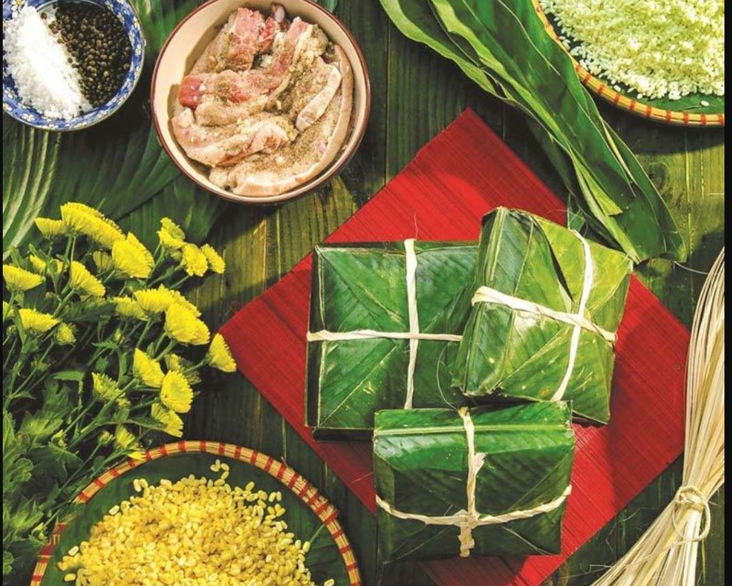 kinh doanh bánh chưng bánh tét ngày Tết Halo media