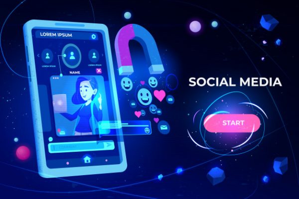 Marketing trên mạng xã hội halo media