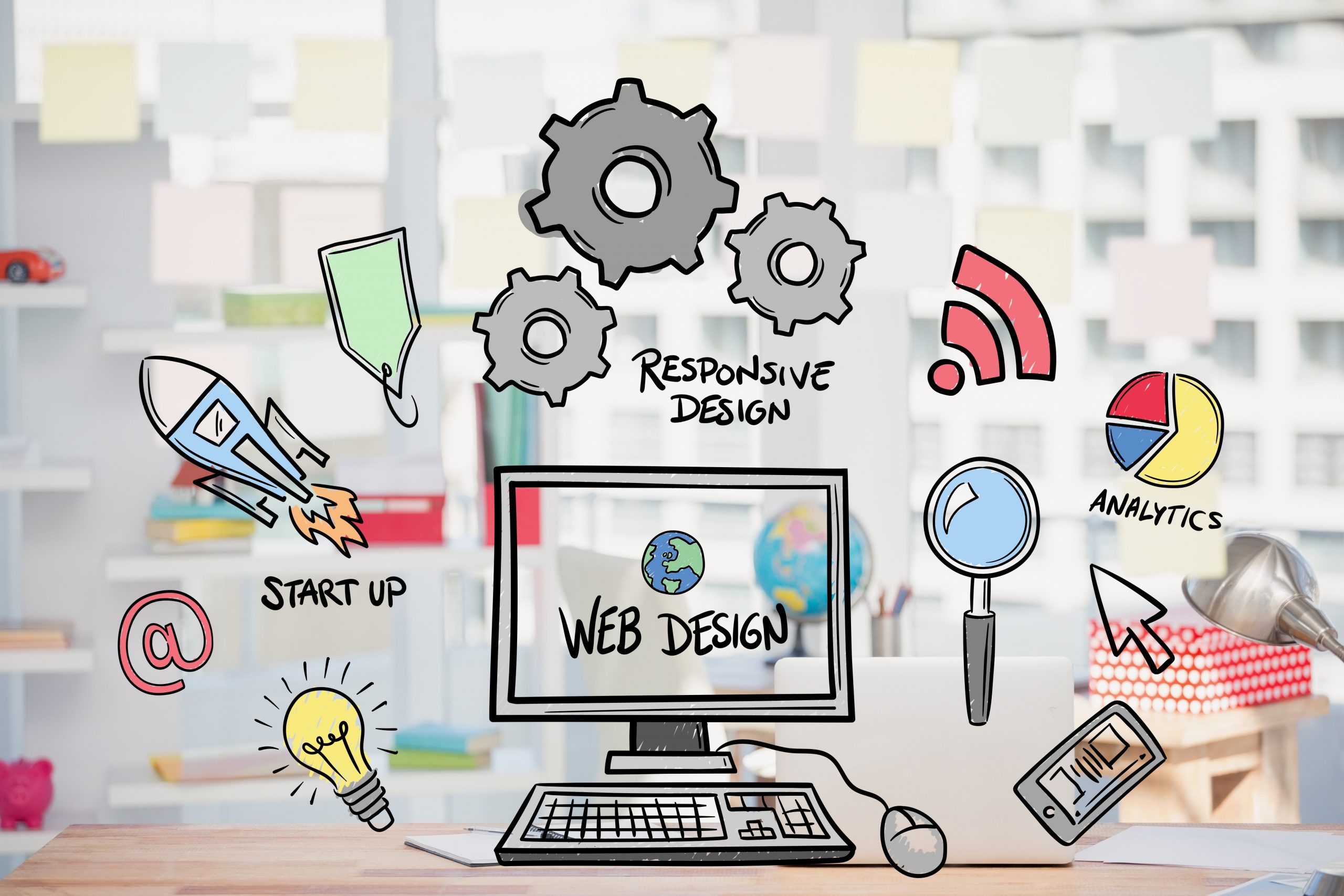 thiết kế web halo media